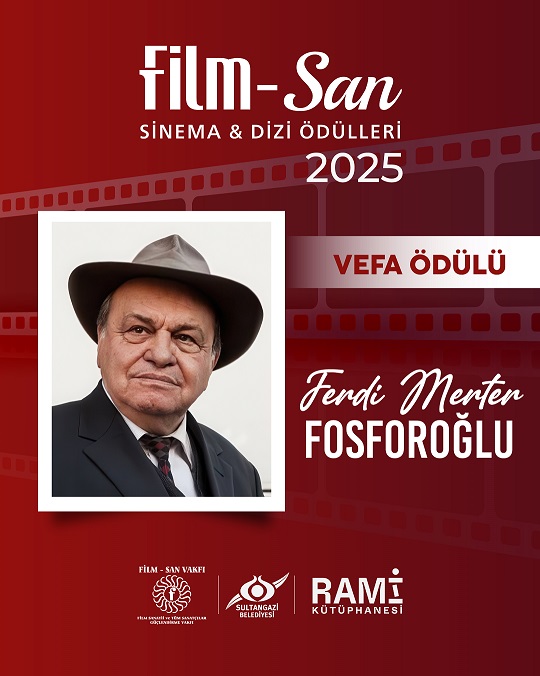 Filmsan 50.Ylında, Sinema Ve Dizi Sektörünün En İyilerini Seçiyor.....   Filmsan 50.Ylında, Sinema Ve Dizi Sektörünün En İyilerini Seçiyor.....